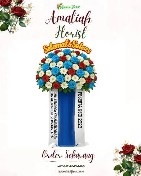 Standing Flowers Klumbayan